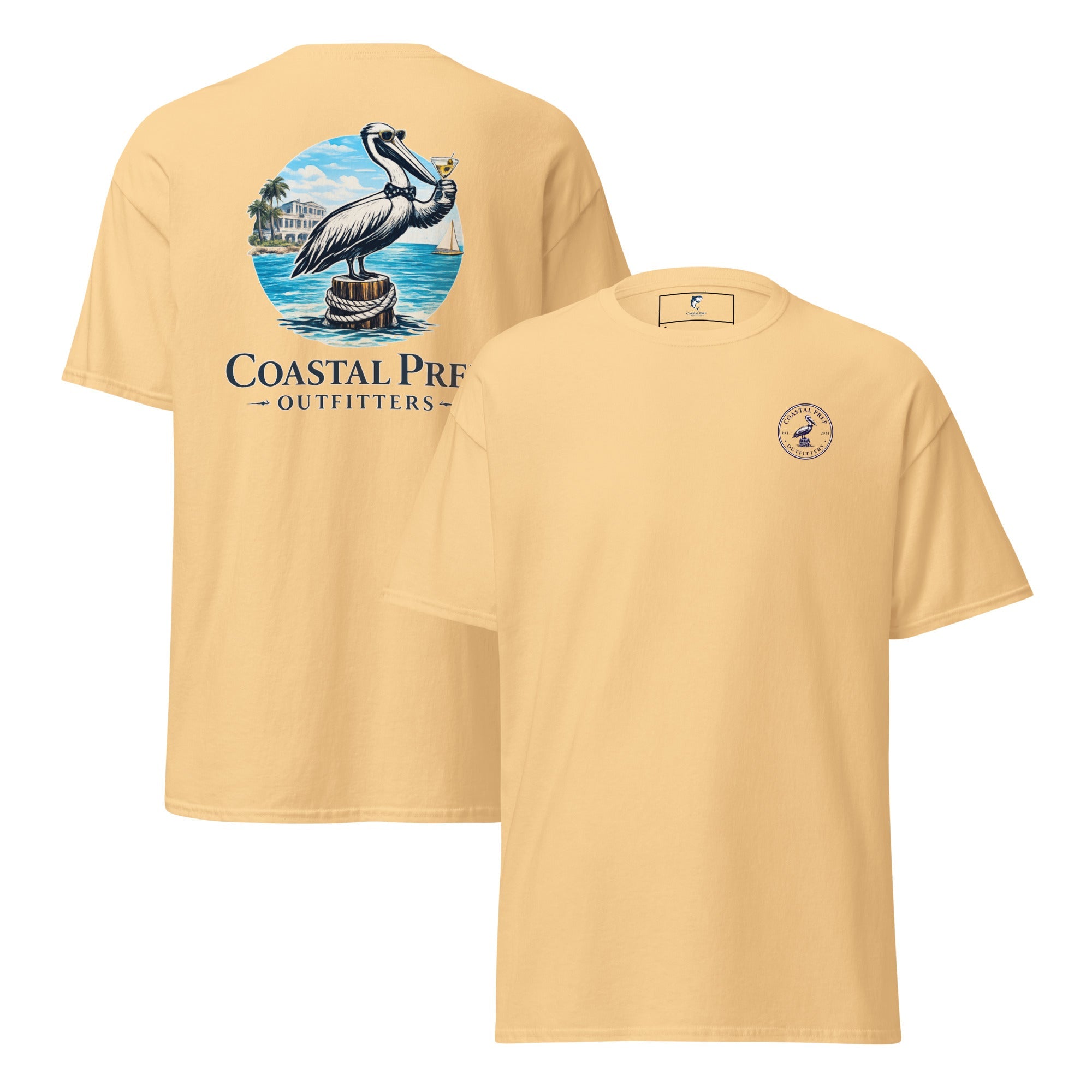 Coastal Prep Outfitters | "Harbor Gentleman" Tee