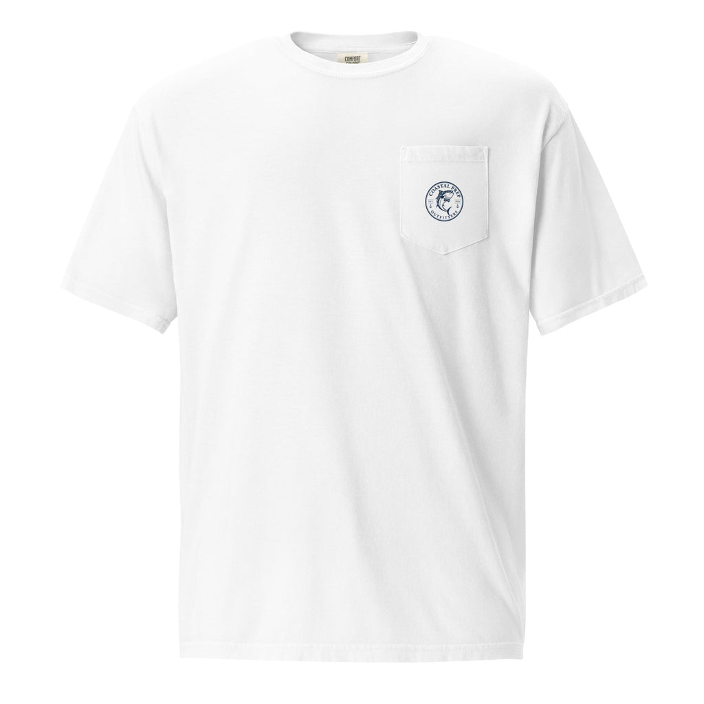 Coastal Prep Outfitters | “The Bowtie Tuna” Camo Pocket Tee