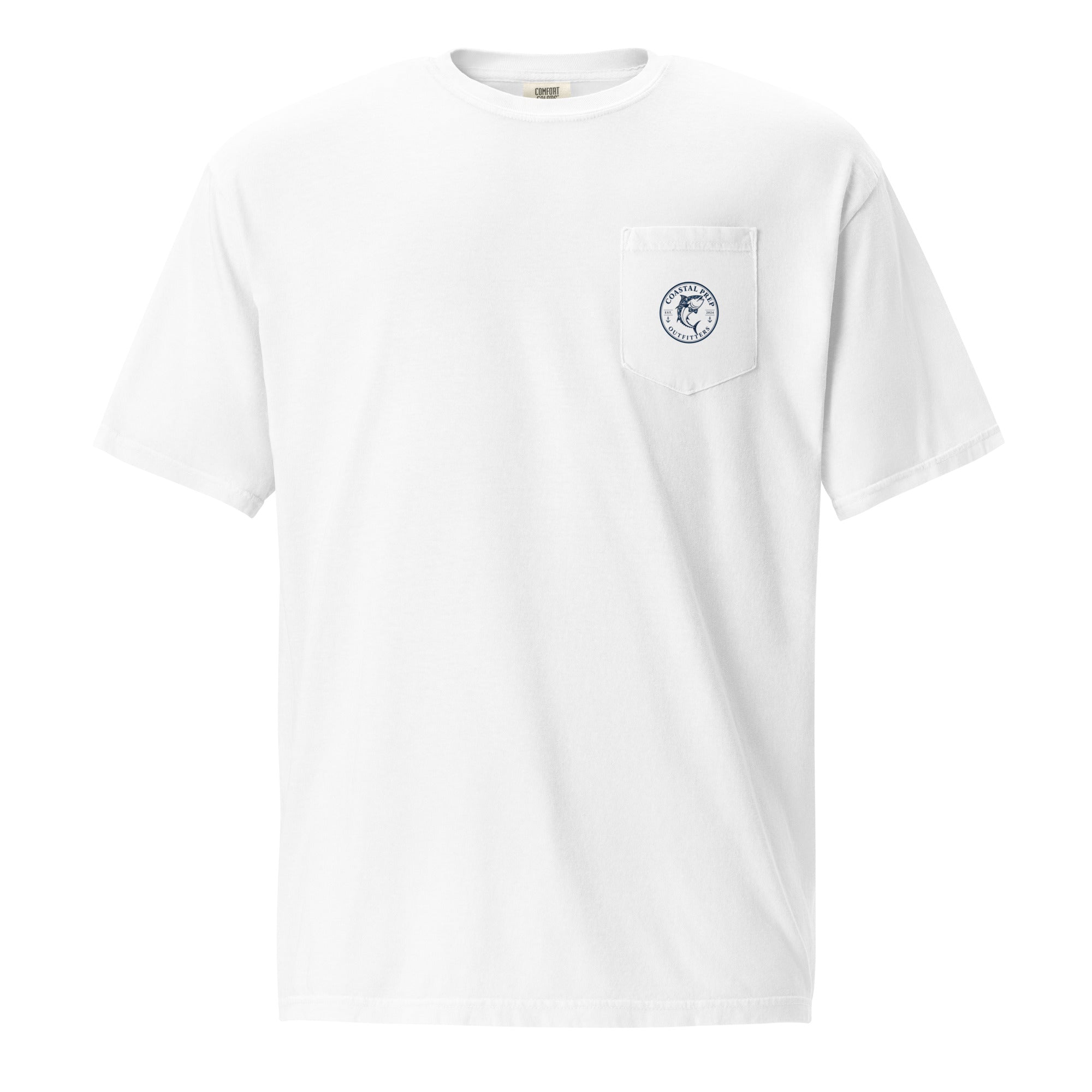 Coastal Prep Outfitters | “The Bowtie Tuna” Camo Pocket Tee