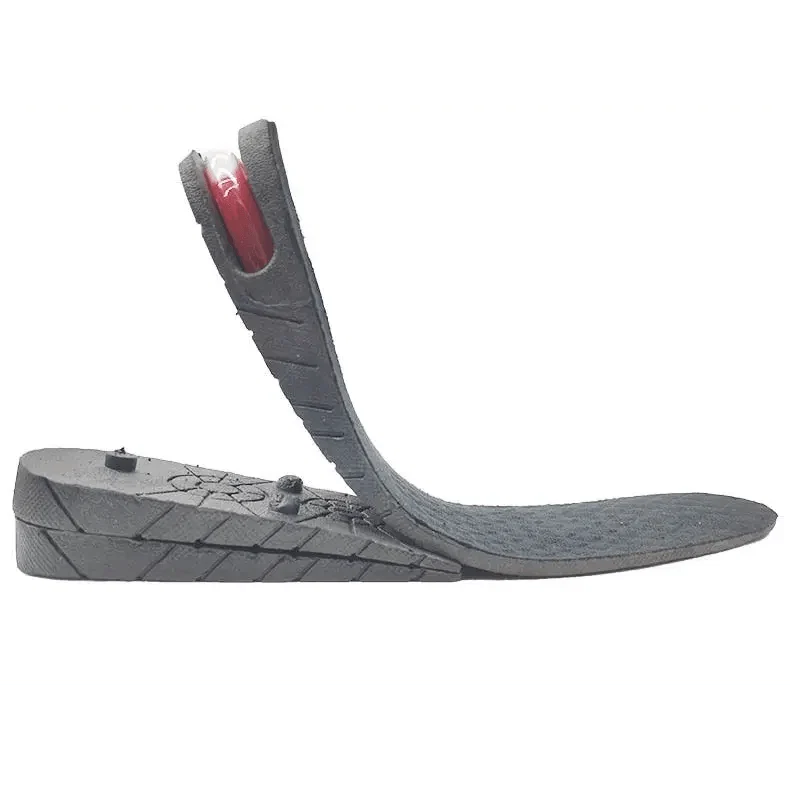 Unisex Height Increase Air Cushion 3-9cm Height Adjustable Cut Shoe Heel Insert Makes You Taller Foot Shoes Support