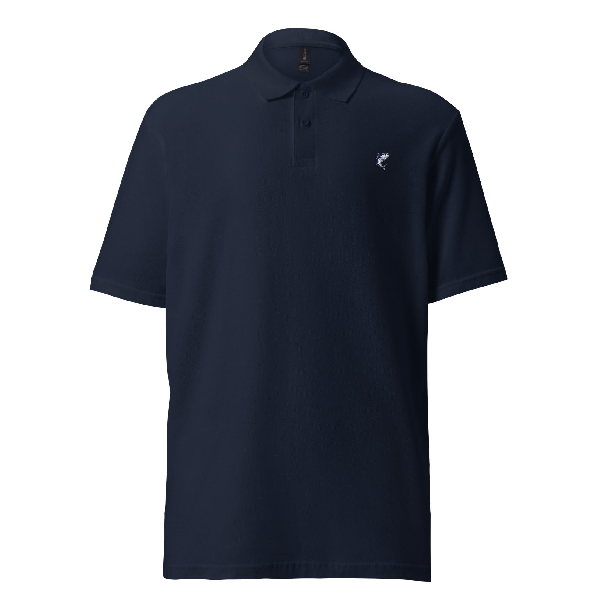 Coastal Prep Outfitters “Bow Tie Tuna” Unisex pique polo shirt