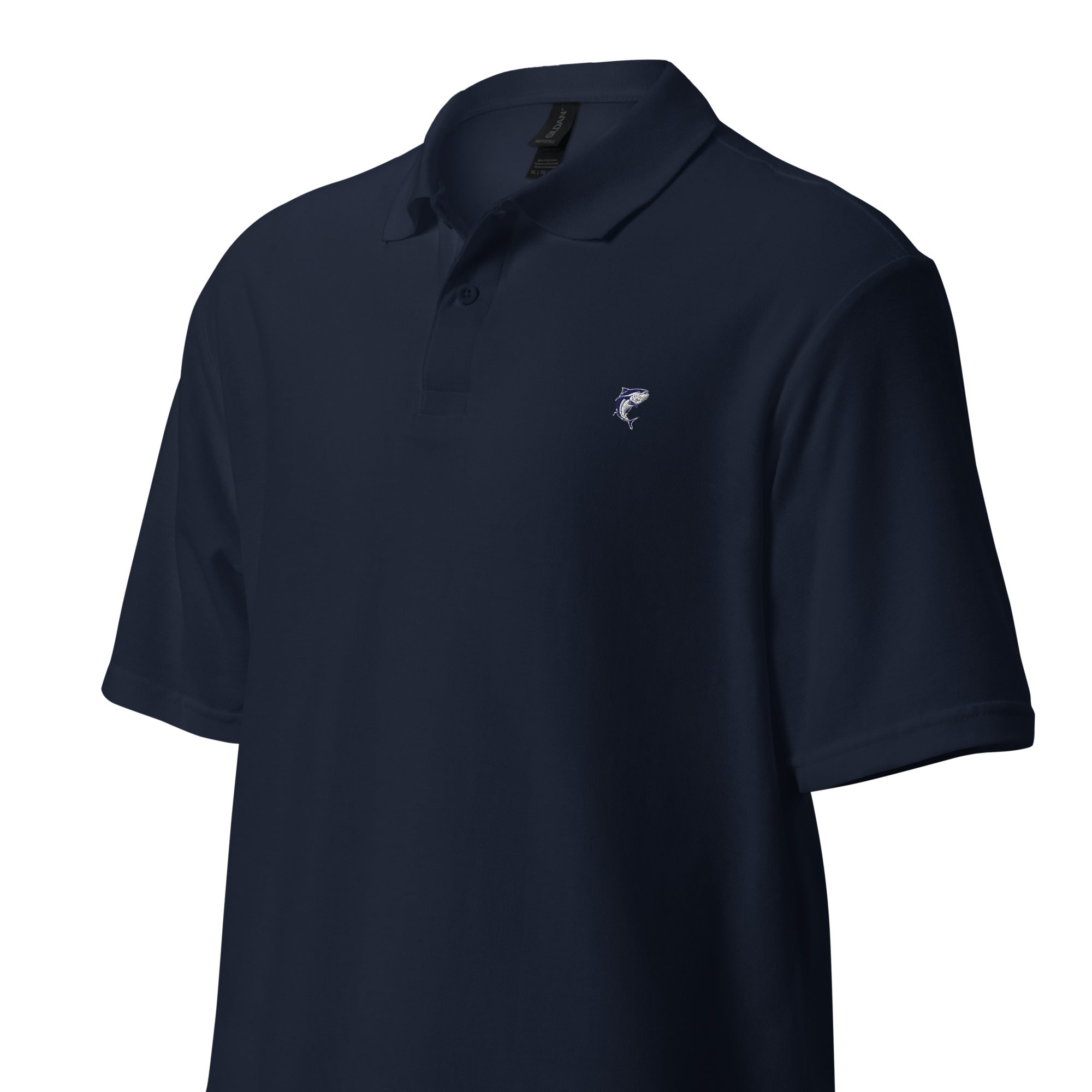 Coastal Prep Outfitters “Bow Tie Tuna” Unisex pique polo shirt