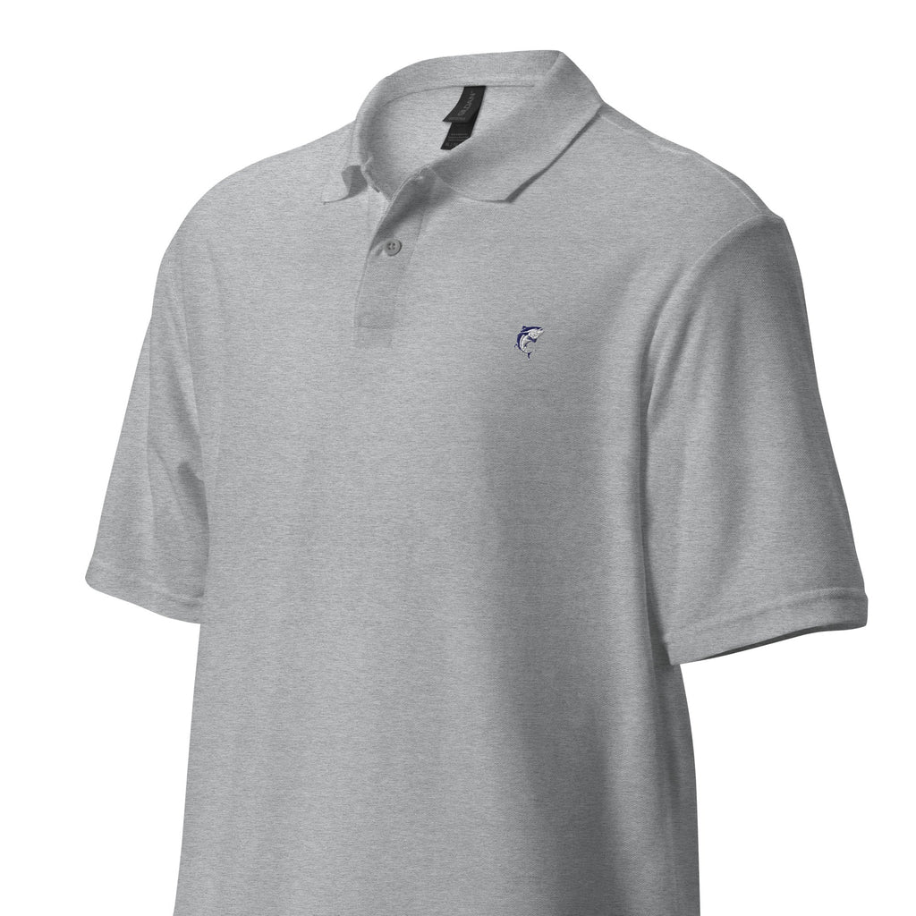 Coastal Prep Outfitters “Bow Tie Tuna” Unisex pique polo shirt