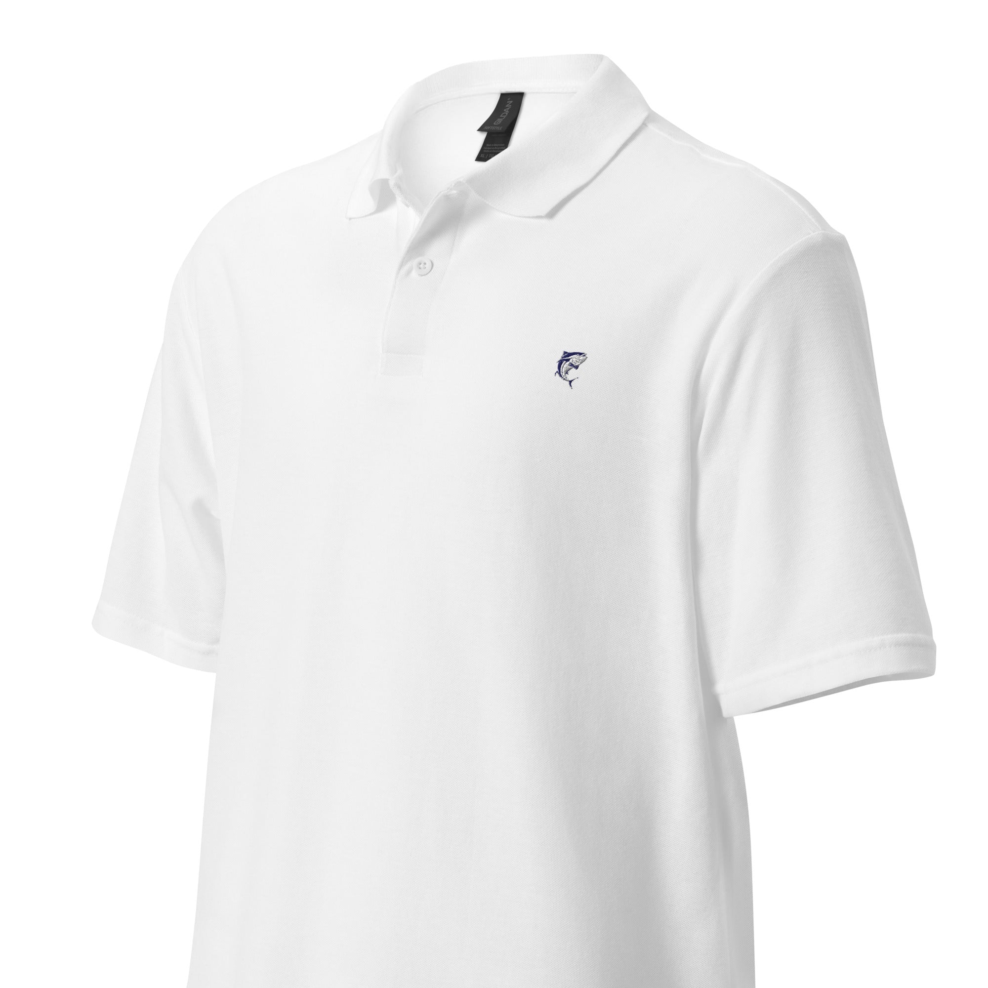Coastal Prep Outfitters “Bow Tie Tuna” Unisex pique polo shirt