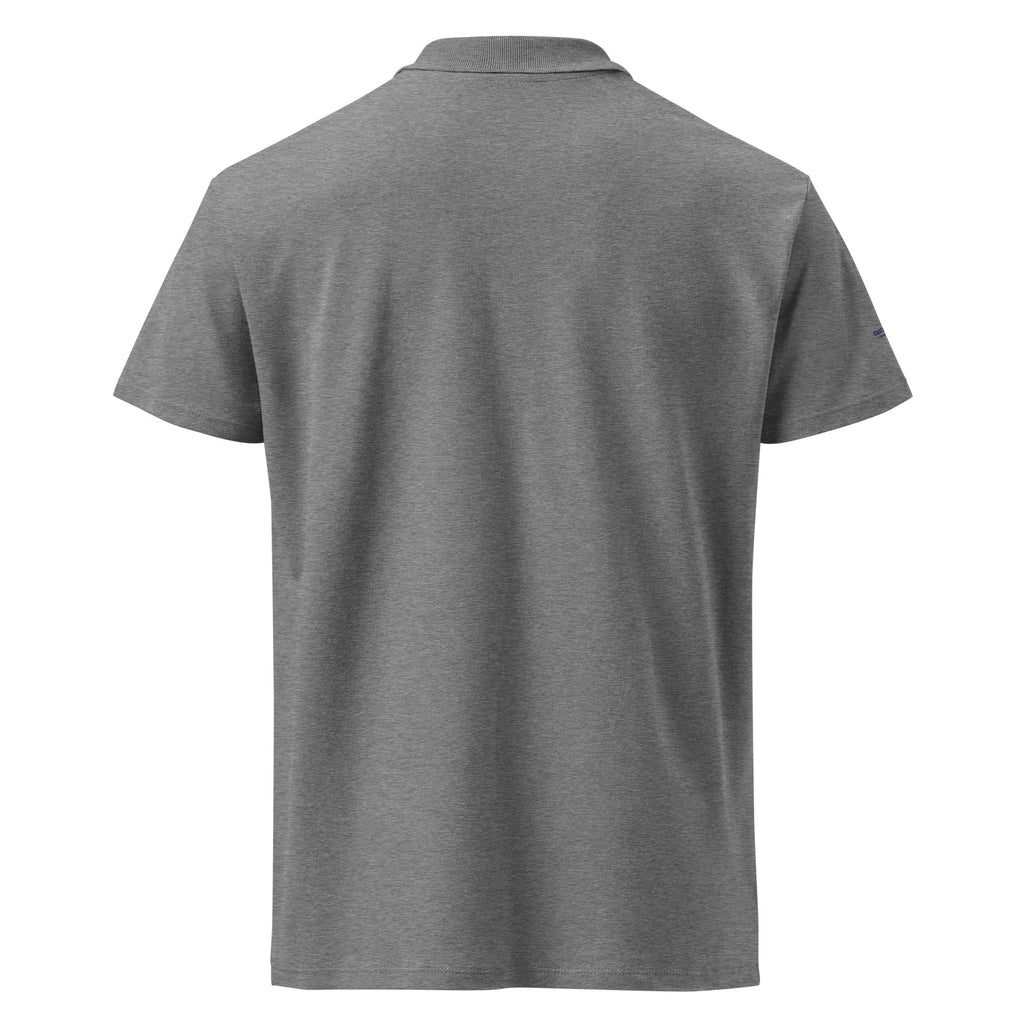 Coastal Prep Outfitters “Bow Tie Tuna” Premium Pique Polo Shirt