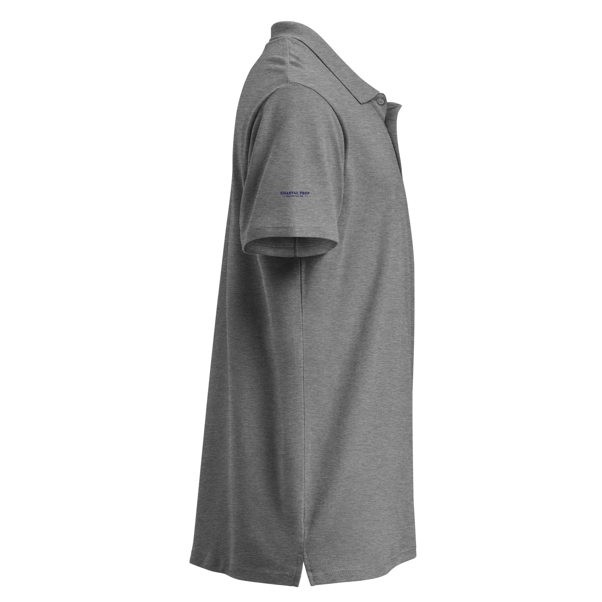 Coastal Prep Outfitters “Bow Tie Tuna” Premium Pique Polo Shirt