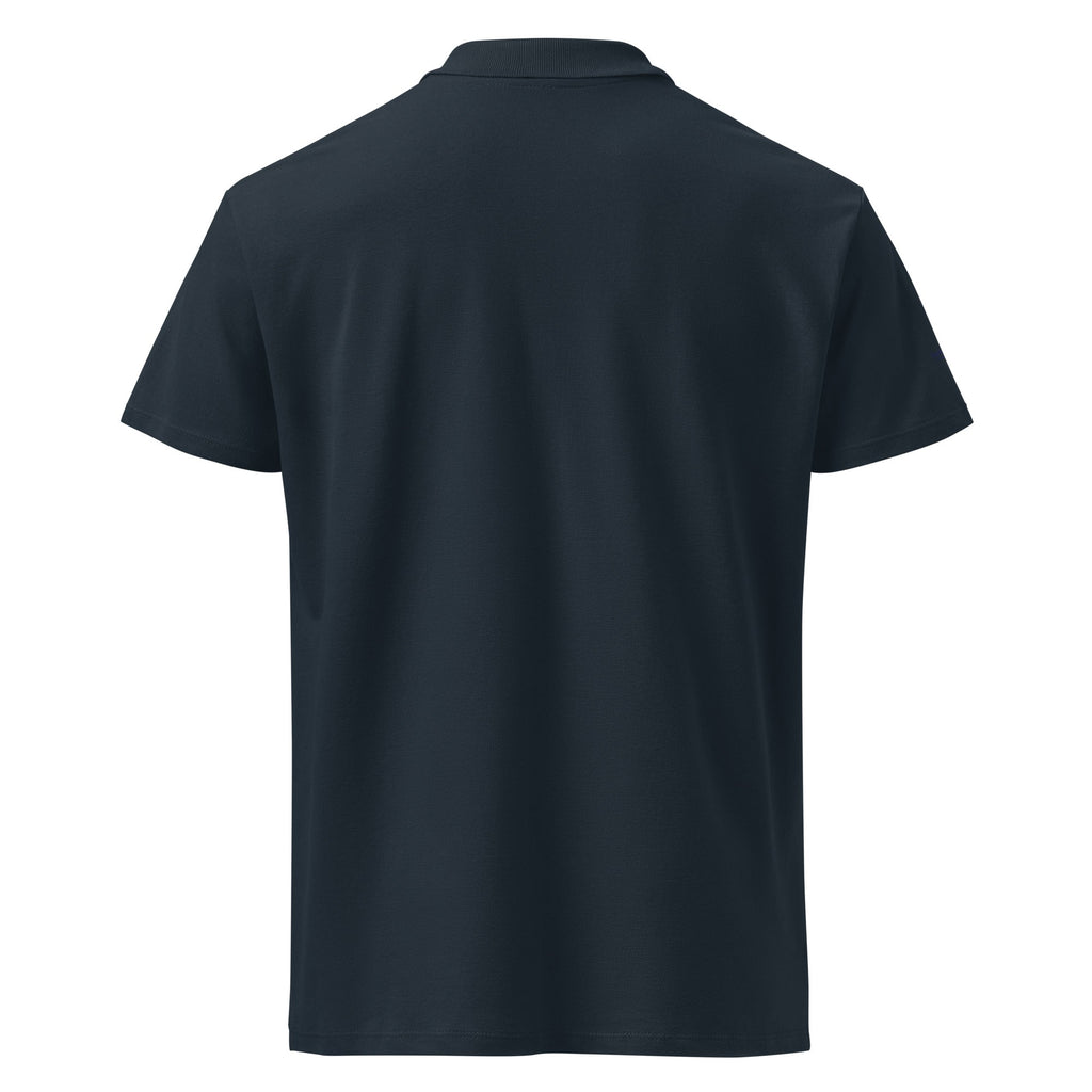 Coastal Prep Outfitters “Bow Tie Tuna” Premium Pique Polo Shirt