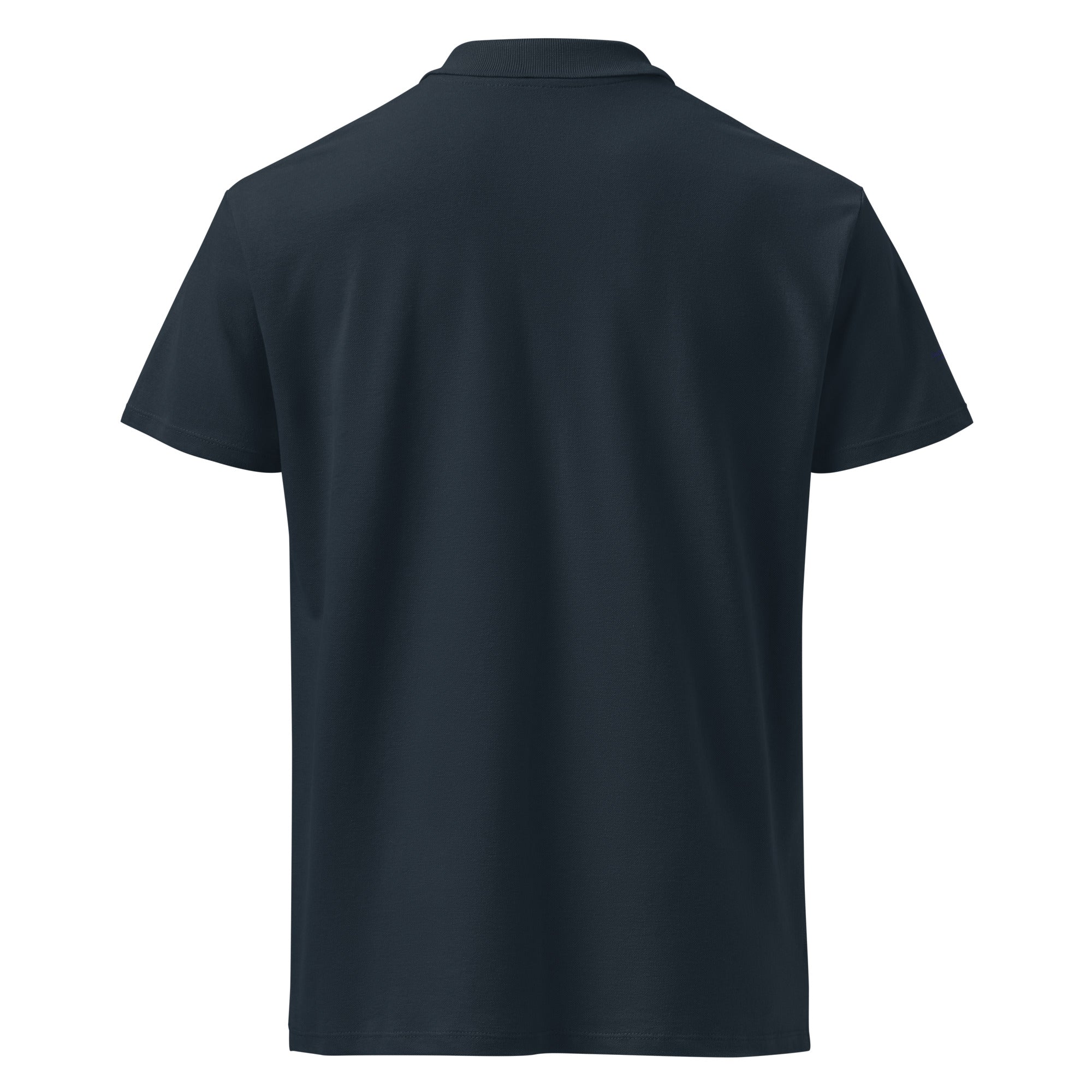 Coastal Prep Outfitters “Bow Tie Tuna” Premium Pique Polo Shirt