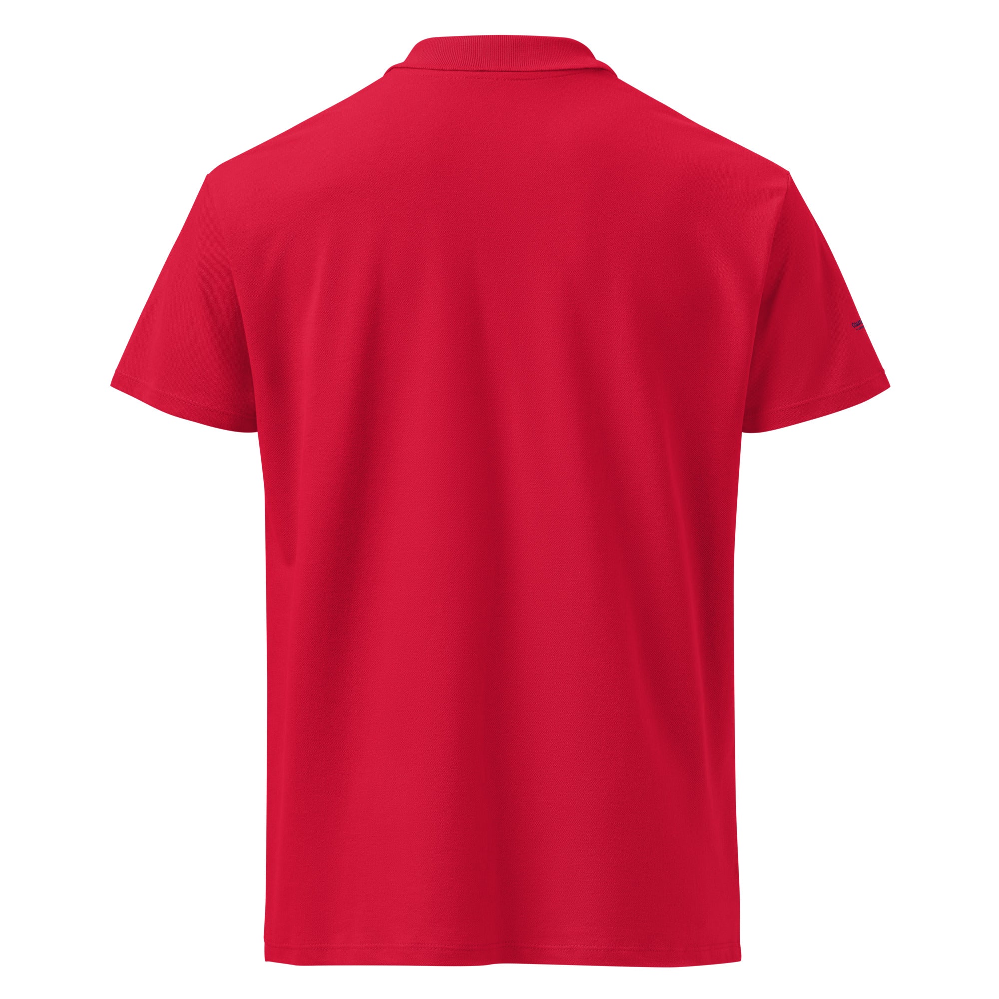 Coastal Prep Outfitters “Bow Tie Tuna” Premium Pique Polo Shirt