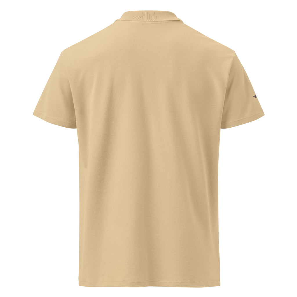 Coastal Prep Outfitters “Bow Tie Tuna” Premium Pique Polo Shirt