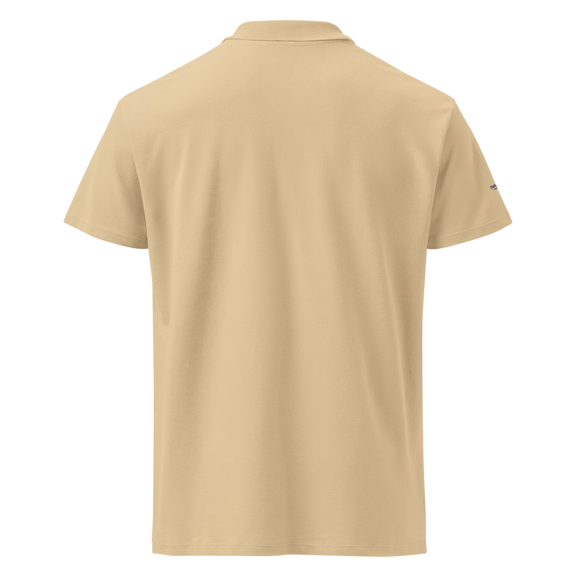 Coastal Prep Outfitters “Bow Tie Tuna” Premium Pique Polo Shirt