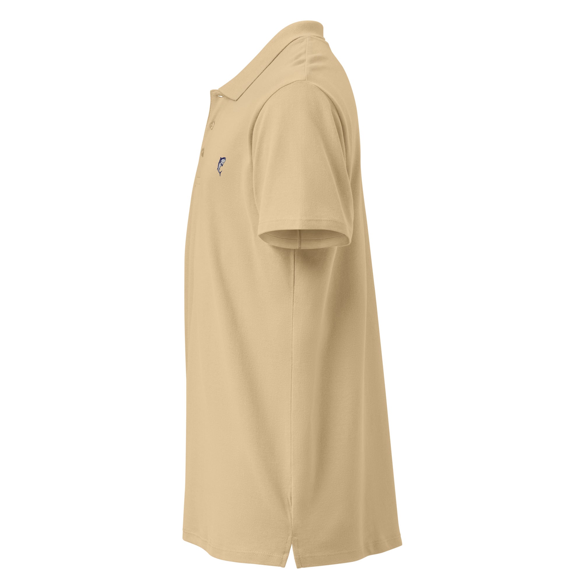 Coastal Prep Outfitters “Bow Tie Tuna” Premium Pique Polo Shirt