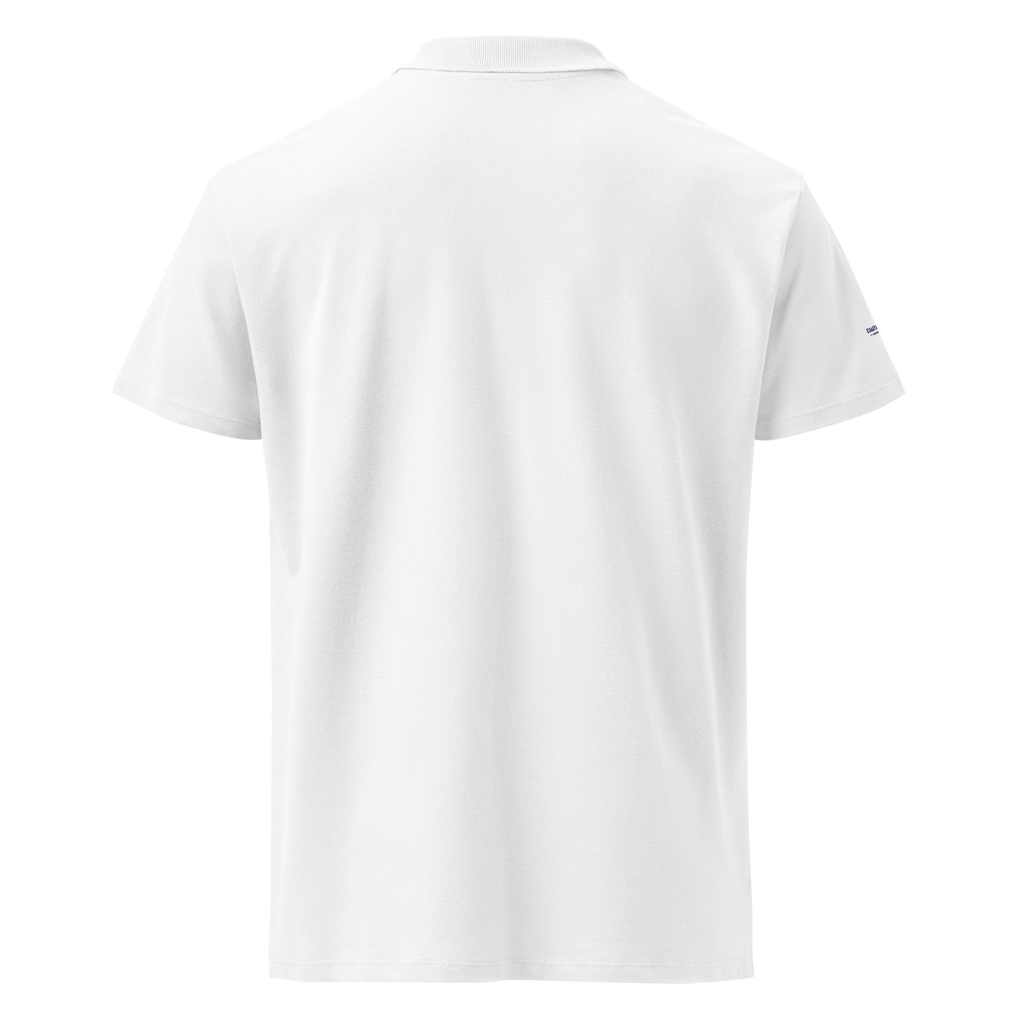 Coastal Prep Outfitters “Bow Tie Tuna” Premium Pique Polo Shirt