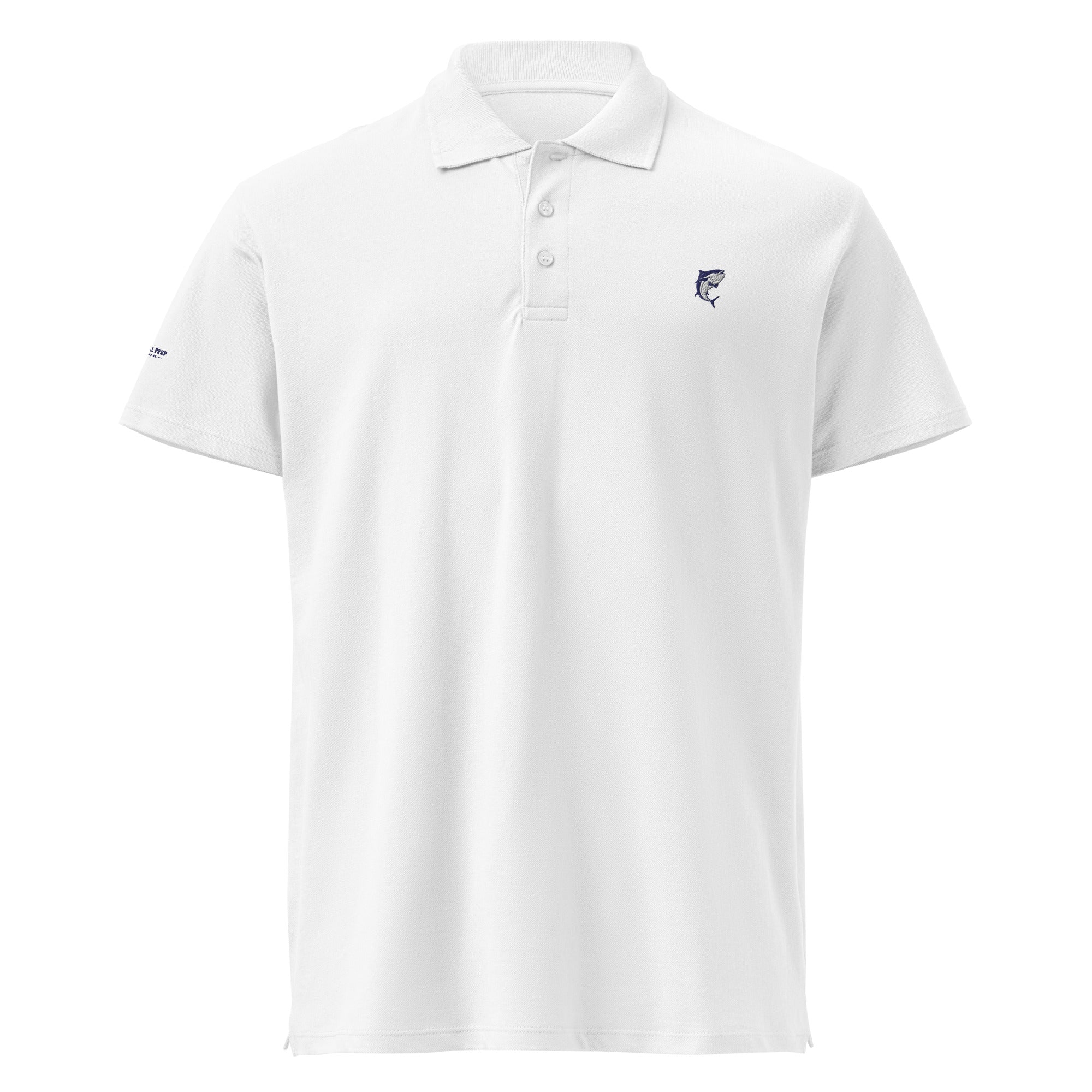Coastal Prep Outfitters “Bow Tie Tuna” Premium Pique Polo Shirt