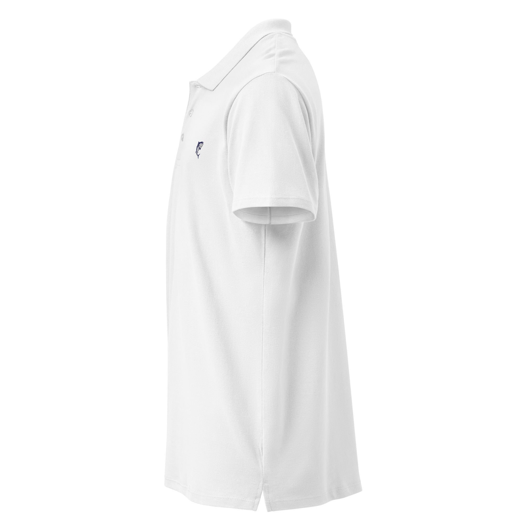 Coastal Prep Outfitters “Bow Tie Tuna” Premium Pique Polo Shirt