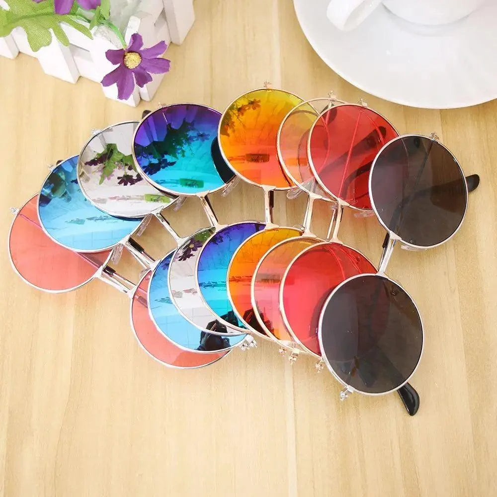 Unisex Retro Fashion Round Frame Polarized Sunglasses For Women And Men Unique Design Excellent Sun Glasses For Summer