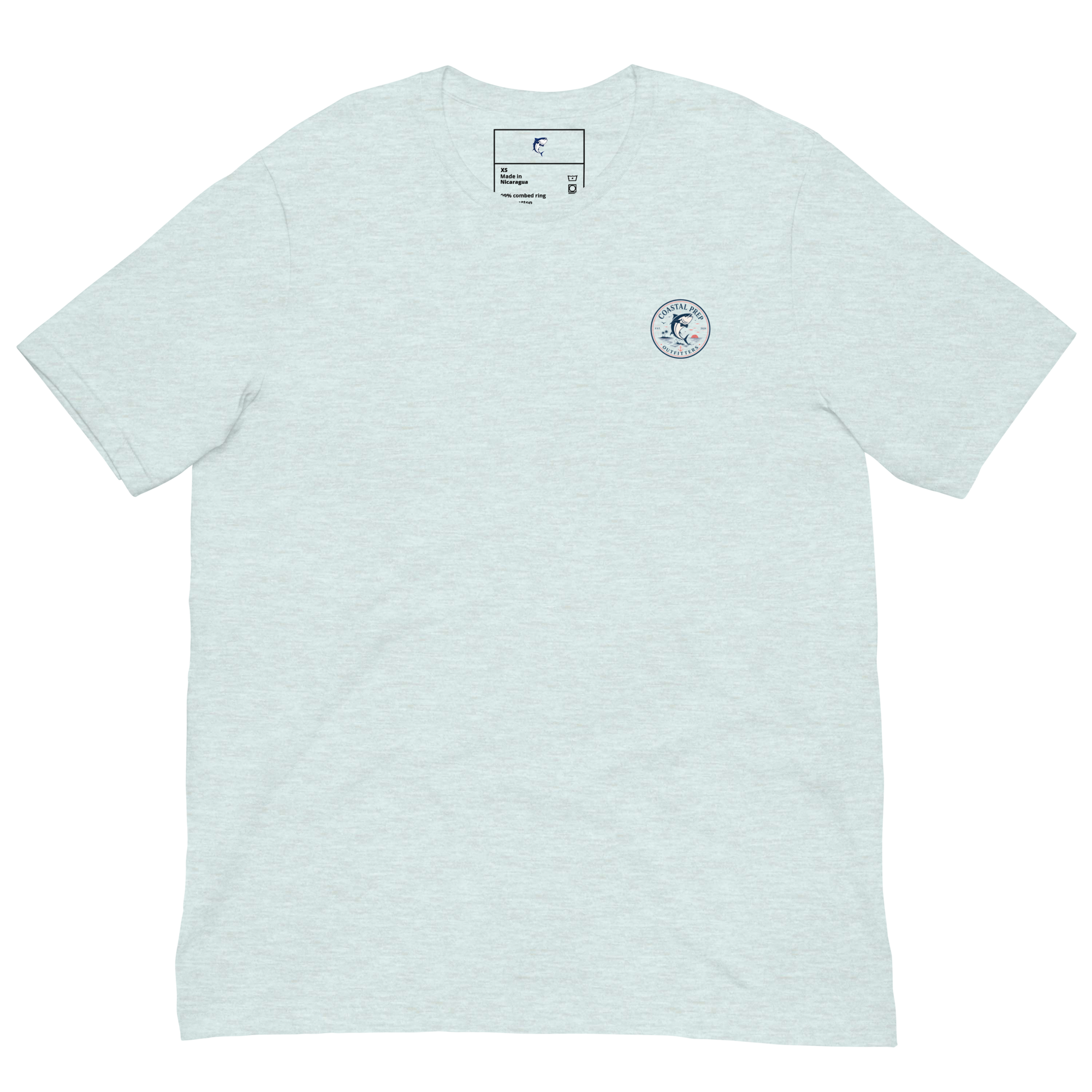 Coastal Prep Outfitters “Bow Tie Tuna Sunset Jump" Unisex tee