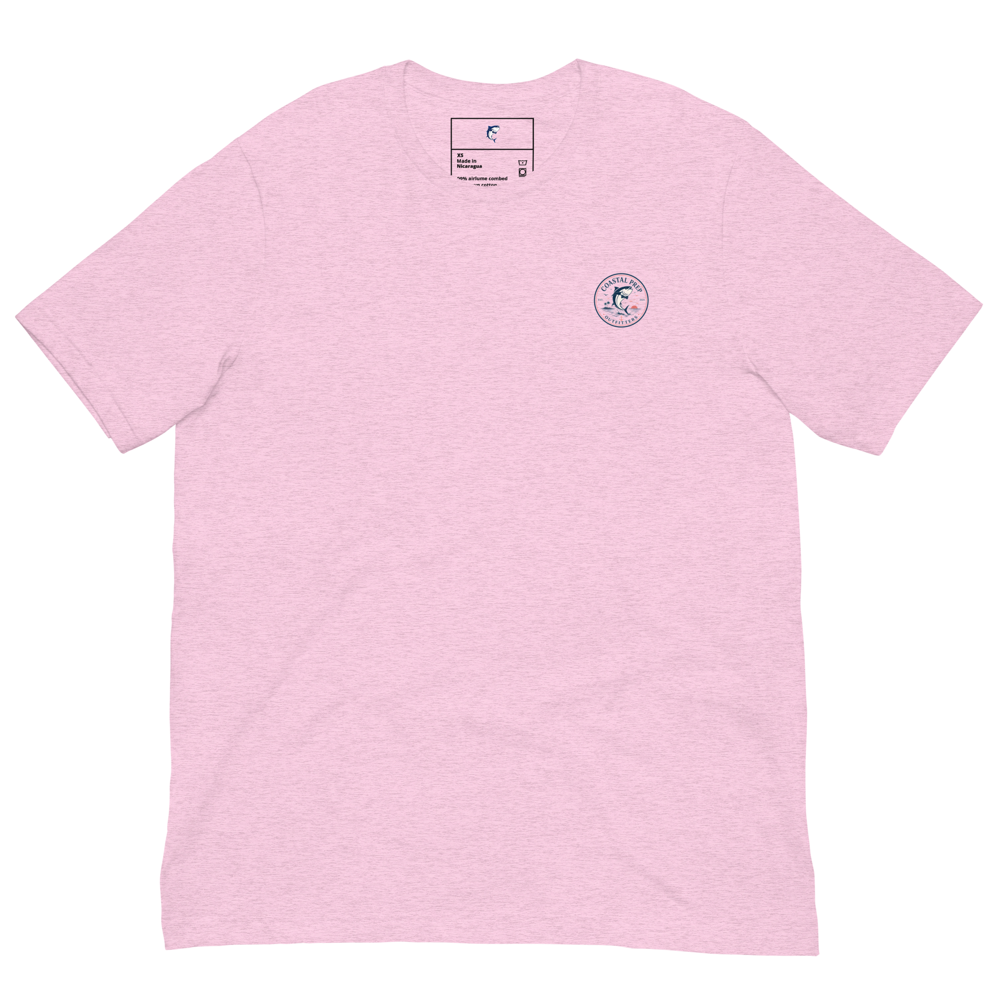 Coastal Prep Outfitters “Bow Tie Tuna Sunset Jump" Unisex tee