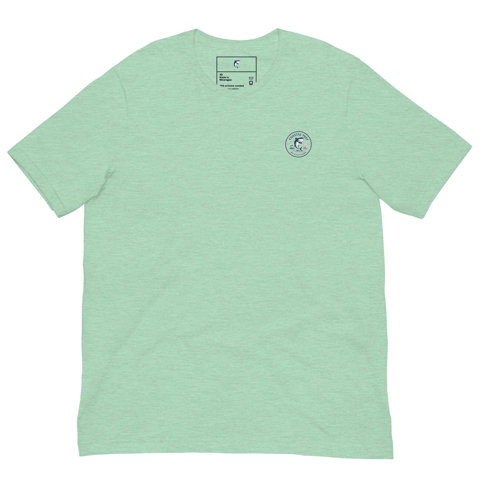 Coastal Prep Outfitters “Bow Tie Tuna Sunset Jump" Unisex tee