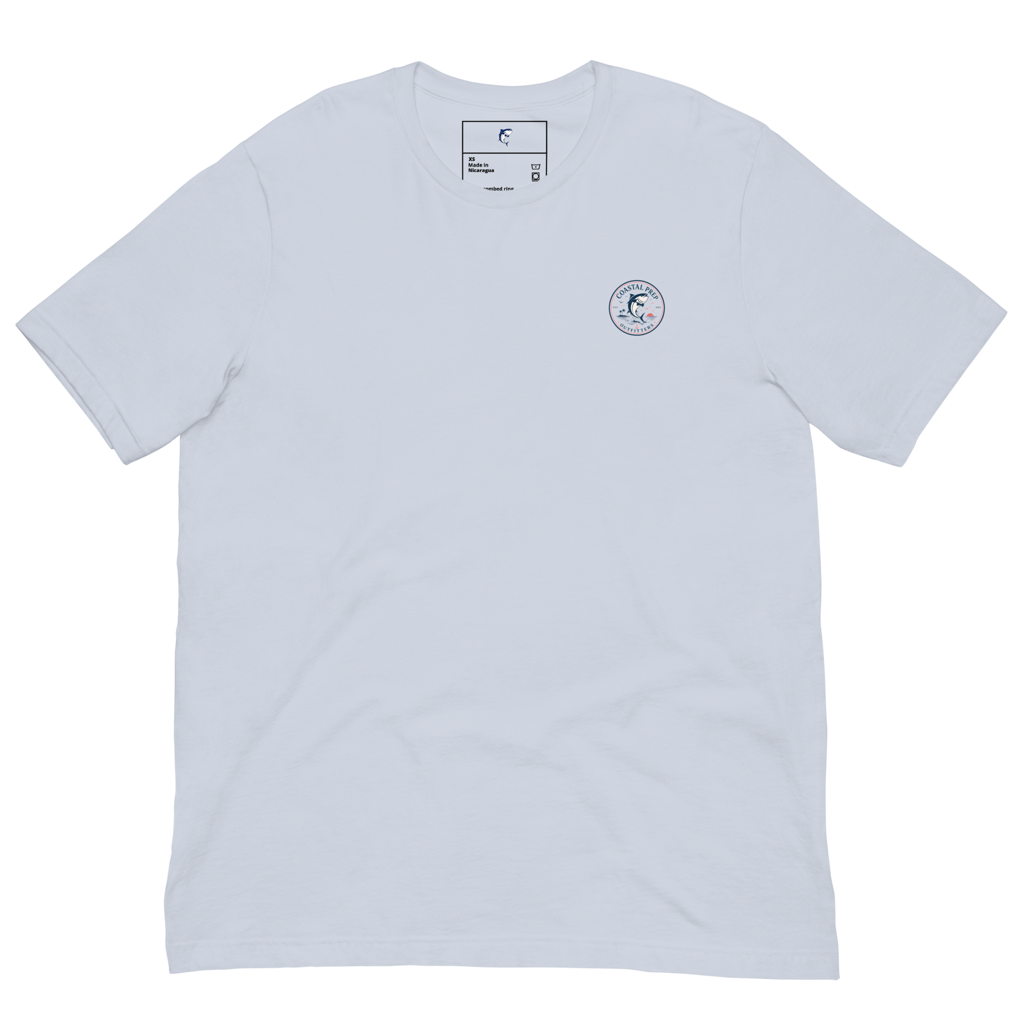 Coastal Prep Outfitters “Bow Tie Tuna Sunset Jump" Unisex tee