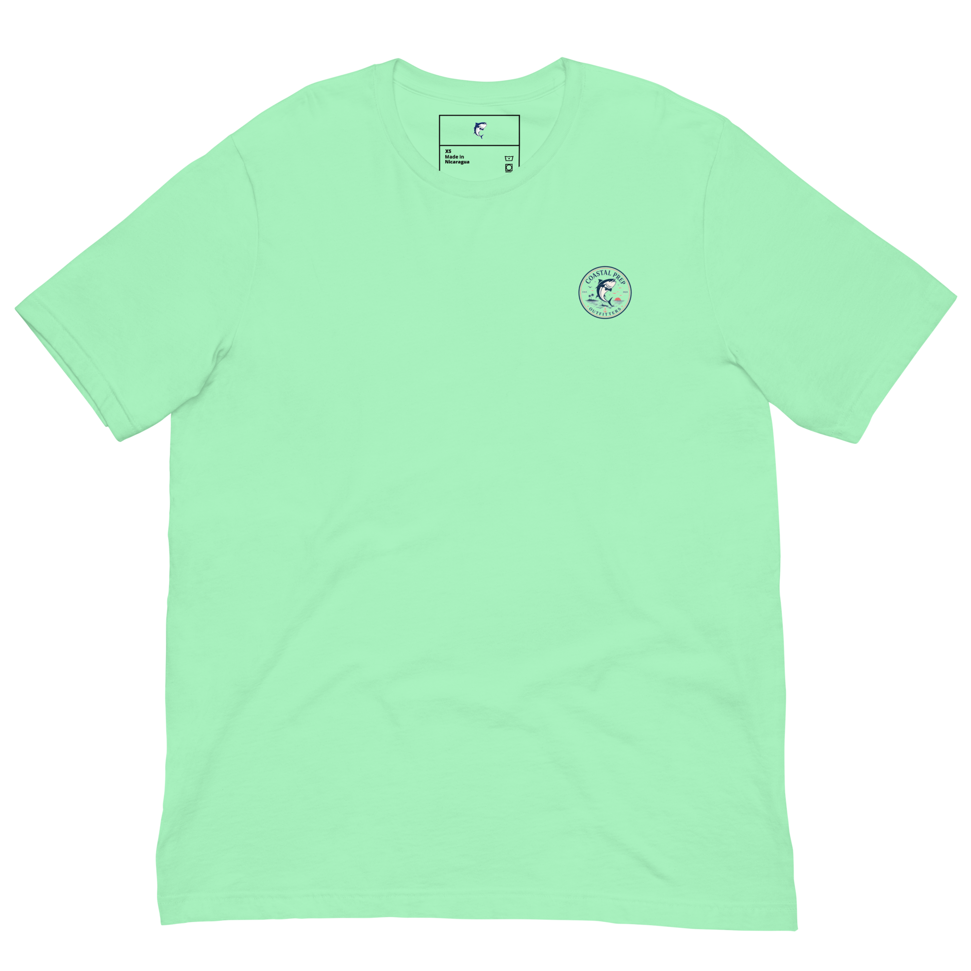 Coastal Prep Outfitters “Bow Tie Tuna Sunset Jump" Unisex tee
