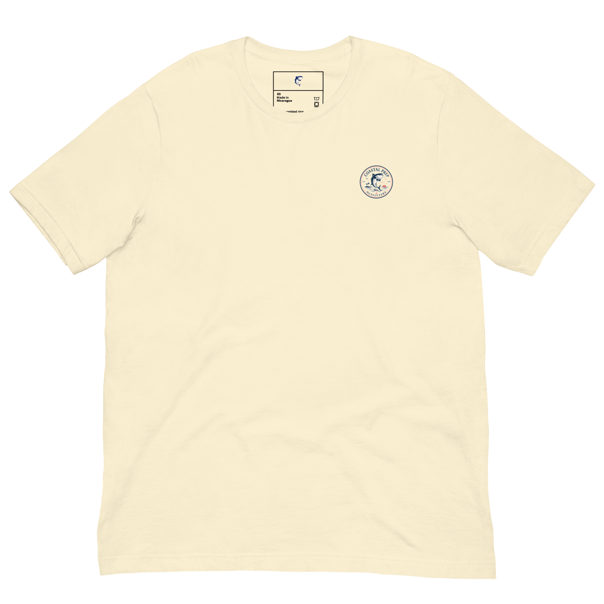 Coastal Prep Outfitters “Bow Tie Tuna Sunset Jump" Unisex tee