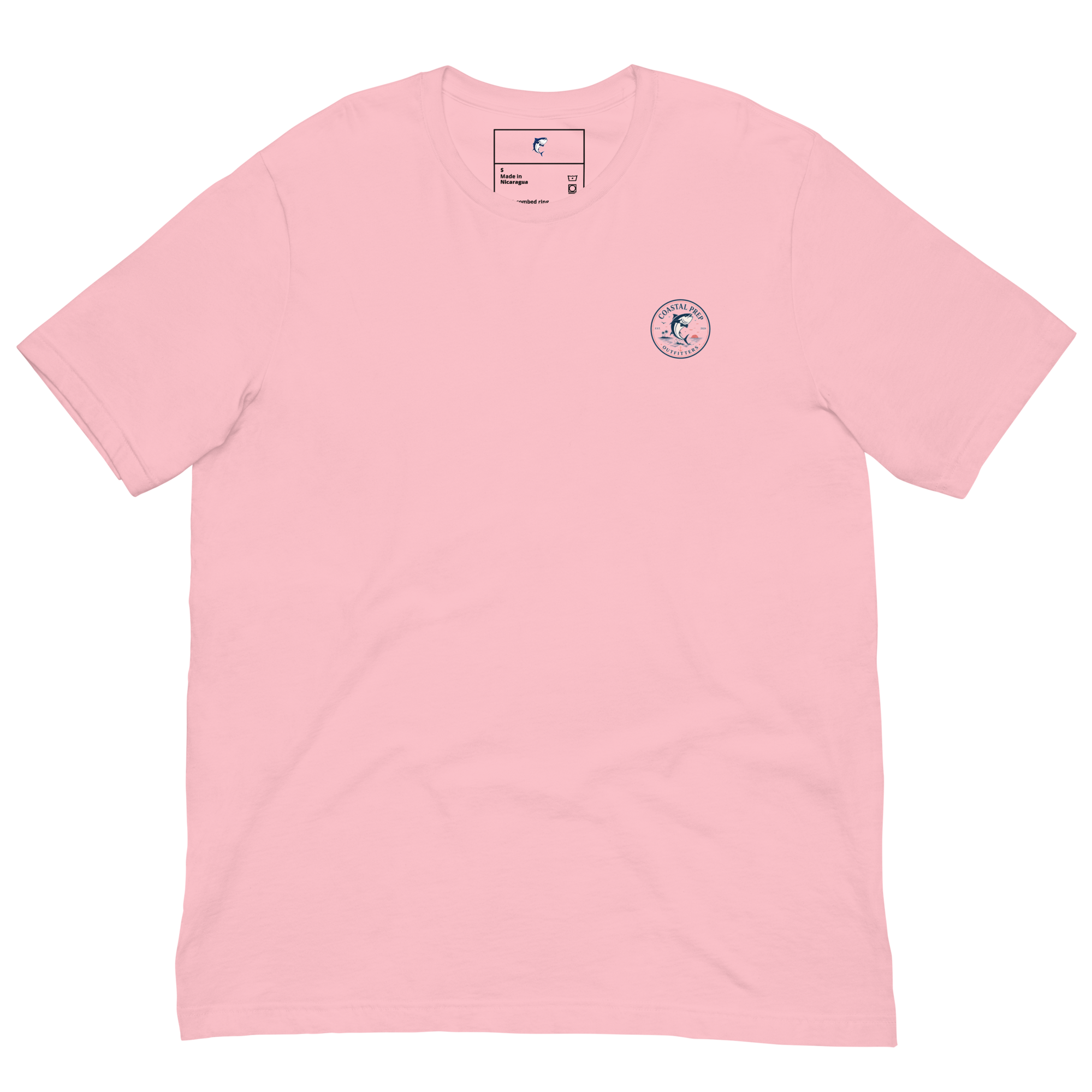 Coastal Prep Outfitters “Bow Tie Tuna Sunset Jump" Unisex tee