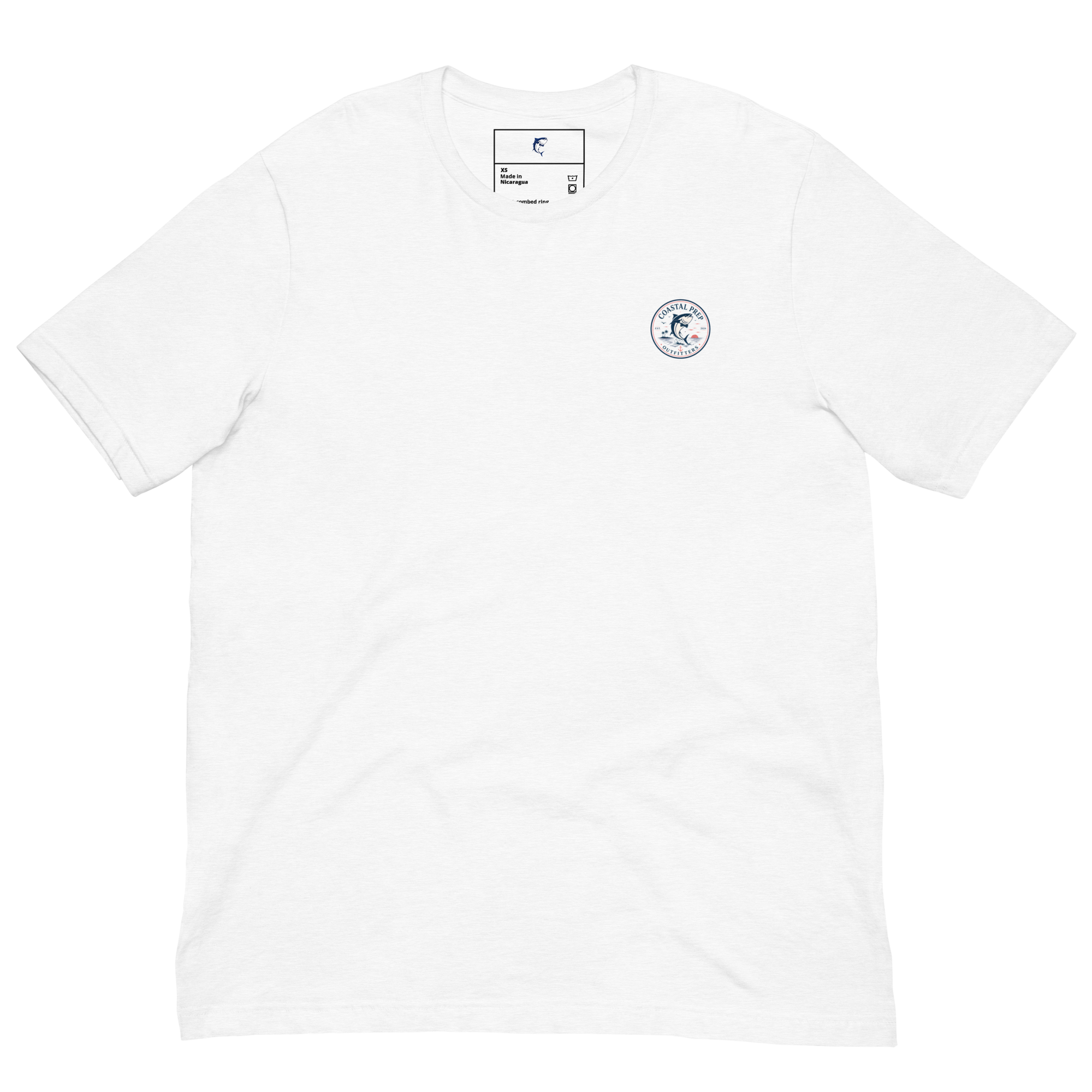 Coastal Prep Outfitters “Bow Tie Tuna Sunset Jump" Unisex tee