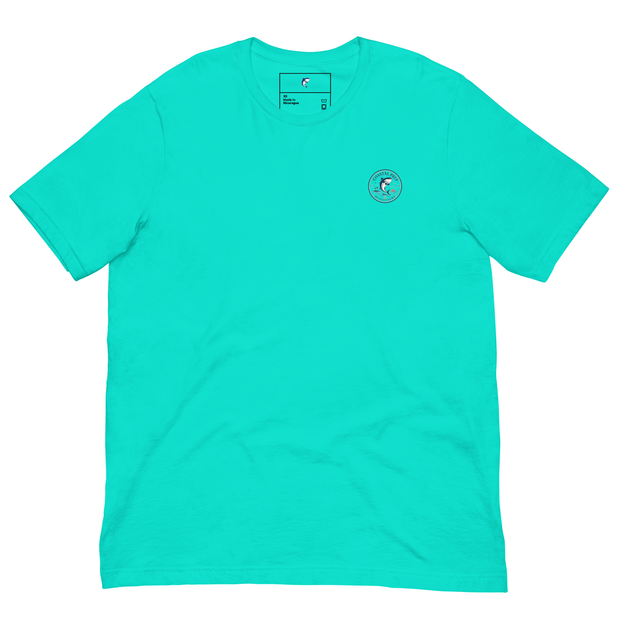 Coastal Prep Outfitters “Bow Tie Tuna Sunset Jump" Unisex tee