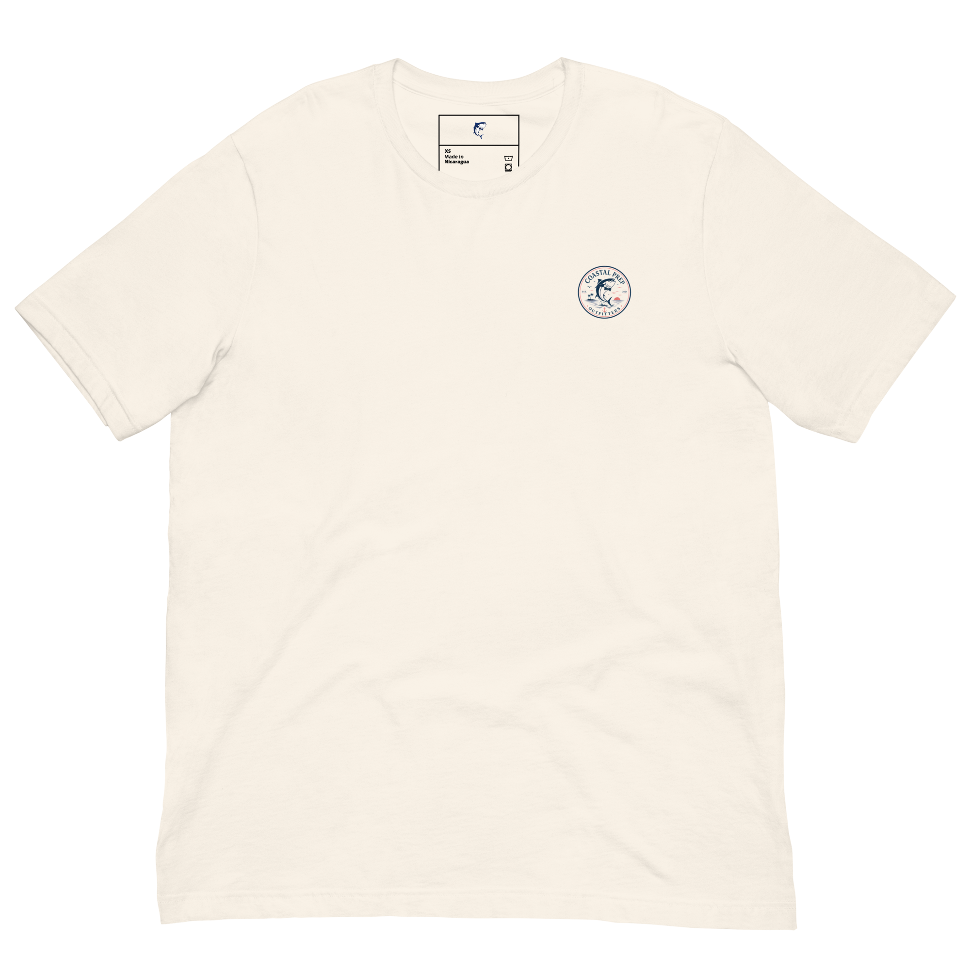 Coastal Prep Outfitters “Bow Tie Tuna Sunset Jump" Unisex tee