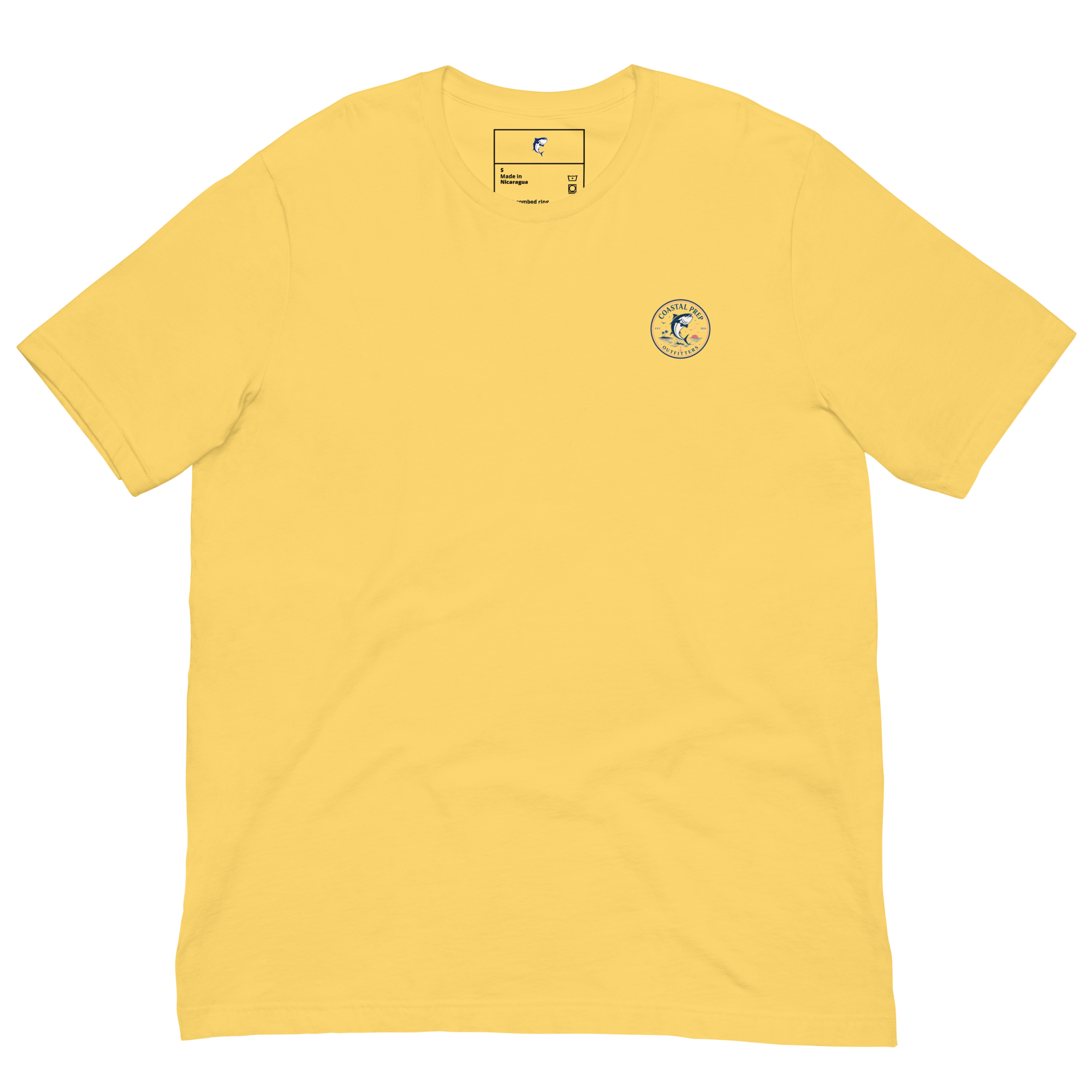 Coastal Prep Outfitters “Bow Tie Tuna Sunset Jump" Unisex tee