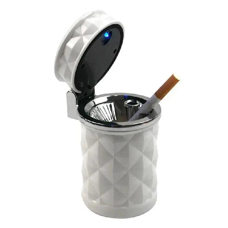 Universal LED Light Car Ashtray Cigarette Holder Car Accessories Portable Luxurious Design Ashtrays For Cars