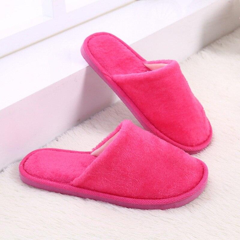 Women Indoor House Plush Soft Cute Cotton Slippers Shoes Non-slip Floor Home Slippers Slides For Bedroom Memory Foam Slippers Scuff Outdoor Indoor Warm Plush Bedroom Shoes With Fur Lining