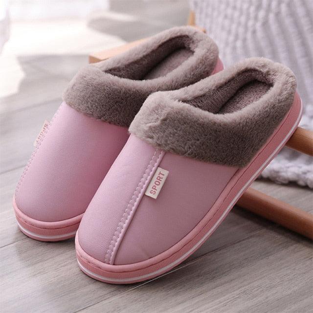 Women's Home Slippers Plush Warm House Shoes Non-Slip Soft Winter Indoors Bedroom Couples Floor Slipper Comfy Warm Memory Foam Faux Fur Indoor Outdoor Non Slip Winter Home Shoes