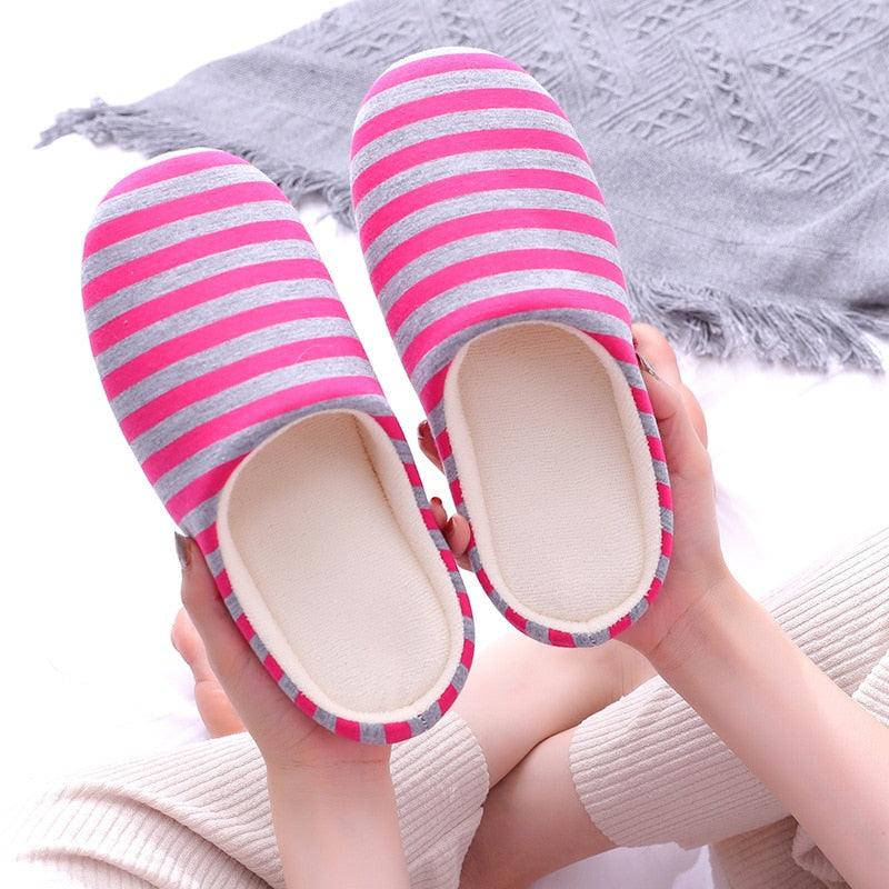 Women Winter Home Fur Slippers Cat Non-Slip Soft Warm House Indoor Bedroom Men Couples Memory Foam Floor Shoes Fluffy Slippers For Women Indoor Warm Furry Bedroom Slippers With Non Slip Outsole