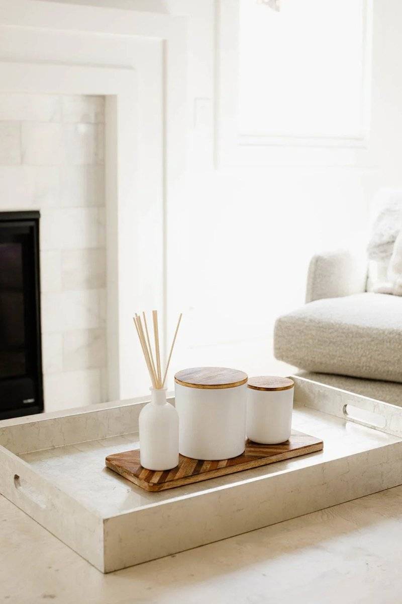 Yosemite Amber Orange Saffron Candle Experience