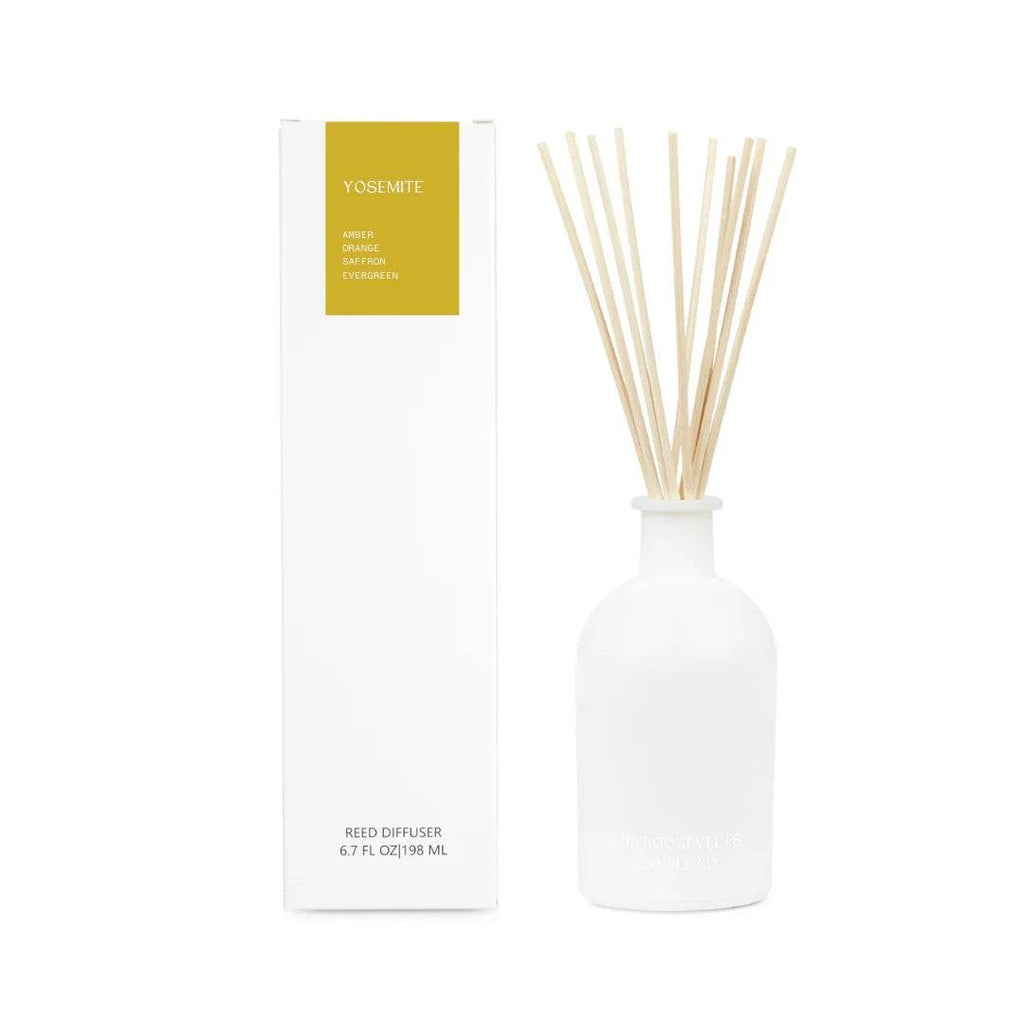 Yosemite Reed Diffuser for Aromatic Home Ambiance