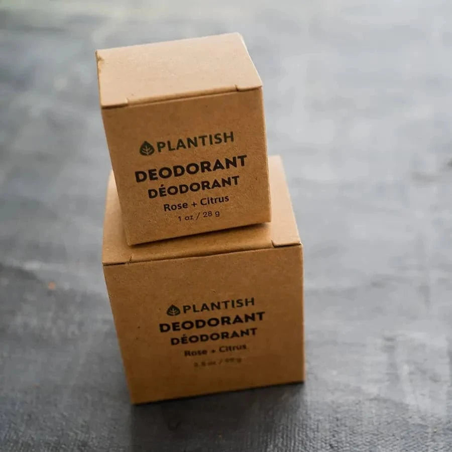 Zero Waste Deodorant Bar - Unscented - Lifestyle Haven