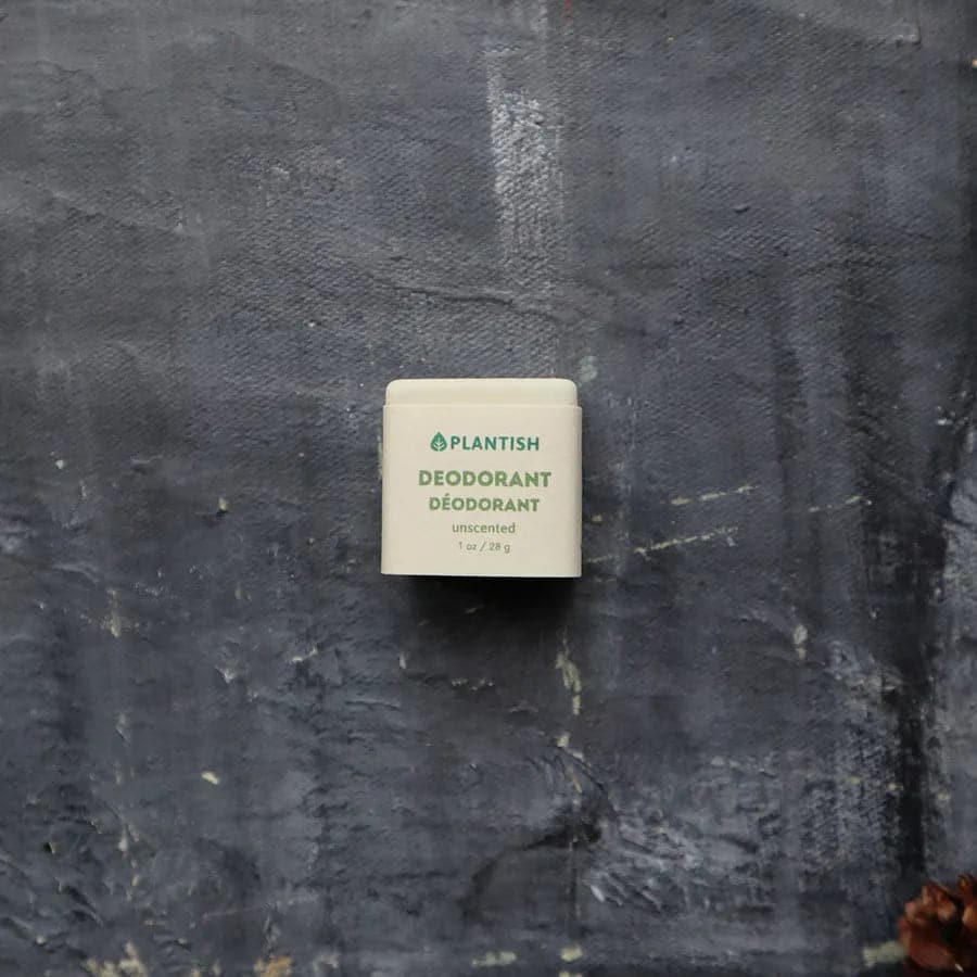 Zero Waste Deodorant Bar - Unscented - Lifestyle Haven