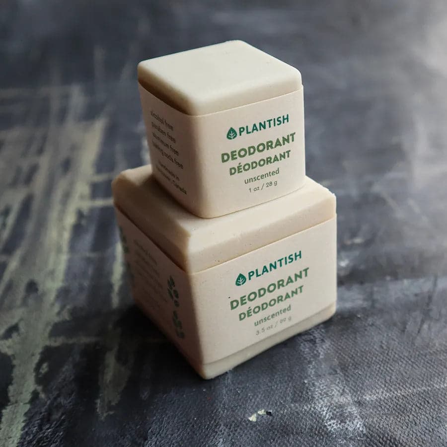 Zero Waste Deodorant Bar - Unscented - Lifestyle Haven