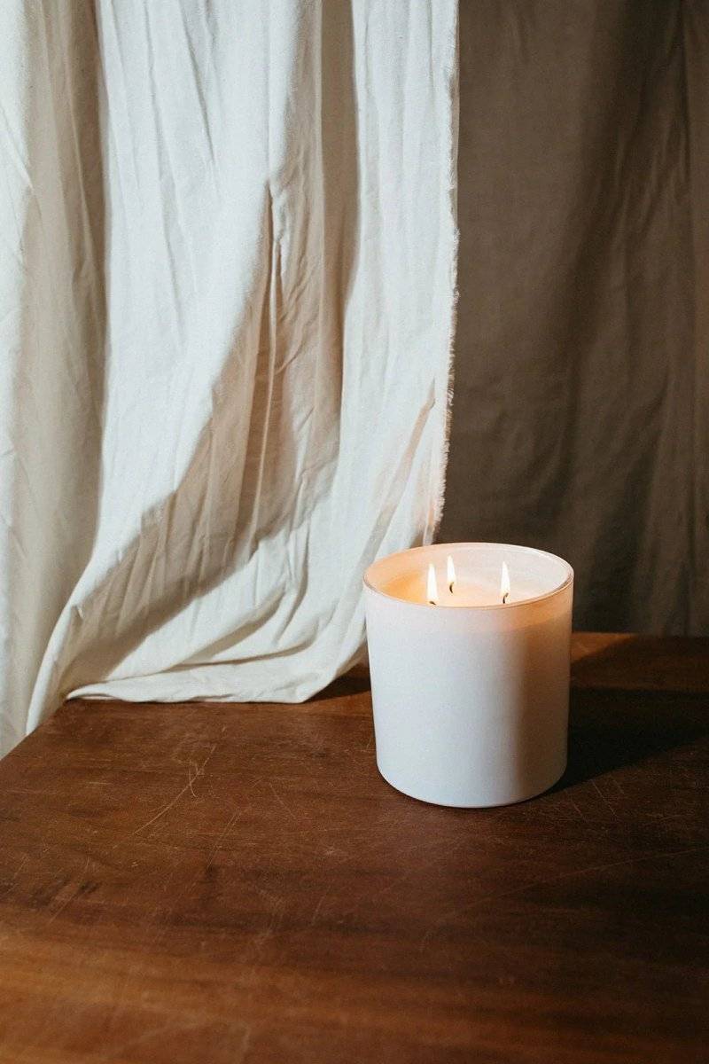 Zion 3 Wick Candle with Palo Santo and Vanilla