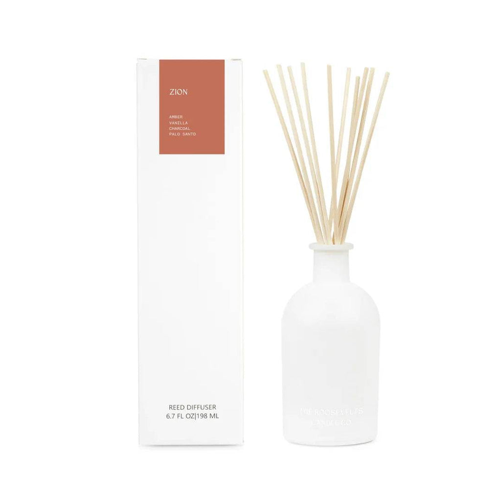 Zion Reed Diffuser for Calming Fragrance Experience
