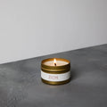 Zion Travel Candle with soothing scents and aroma